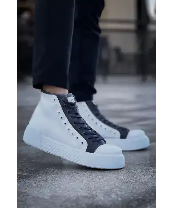 CH167 GBT Blazer Erkek Bot BEYAZ/ANTRASIT