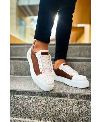 CH169 CBT Thorn Erkek Ayakkabı BEYAZ/TABA