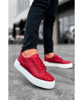 CH169 CBT Thorn Erkek Ayakkabı KIRMIZI