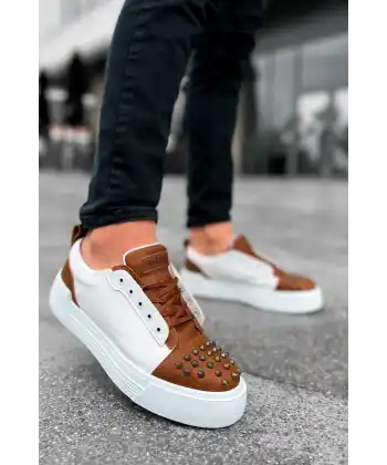 CH169 CBT Thorn Erkek Ayakkabı TABA/BEYAZ