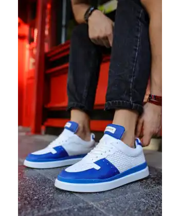 CH201 CBT Hercules Erkek Ayakkabı SAX MAVI/BEYAZ