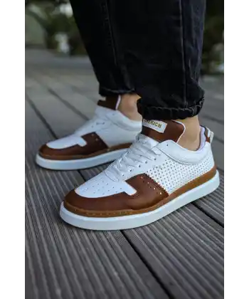 CH201 CBT Hercules Erkek Ayakkabı TABA/BEYAZ