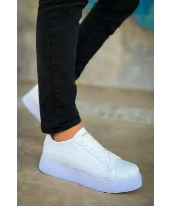 CH203 OBT Maglieria Erkek Ayakkabı BEYAZ