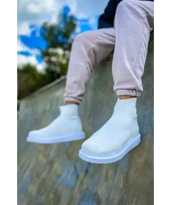 CH207 TRT Maglieria-T Erkek Ayakkabı BEYAZ