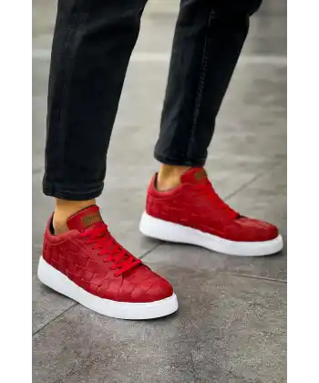 CH209 OBT Vimini Erkek Ayakkabı KIRMIZI