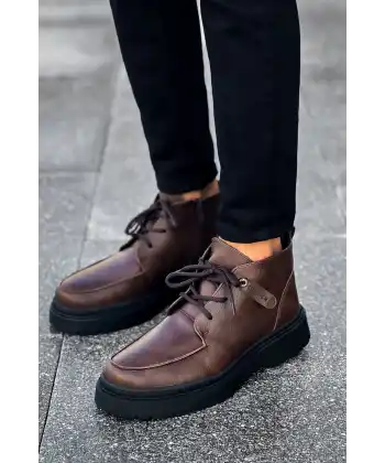 CH213 CST Bryggen Erkek Bot KAHVE