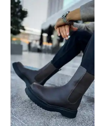 CH223 CST Alaska Erkek Bot KAHVE