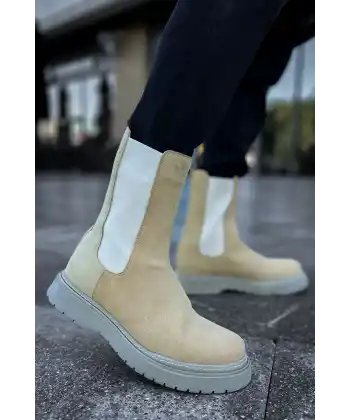 CH223 SRT Alaska Süet Erkek Bot KUM