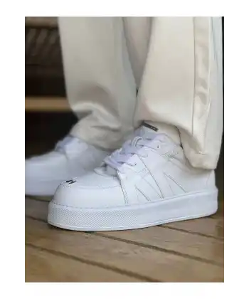 CH2407 CBT Star-X Erkek Spor Ayakkabı BEYAZ