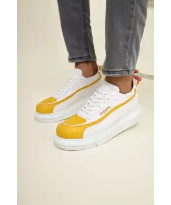 CH241 CBT Signature Line Up Erkek Ayakkabı SARI/BEYAZ