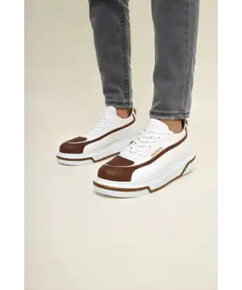 CH241 CBT Signature Line Up Erkek Ayakkabı TABA/BEYAZ