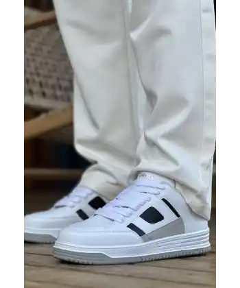 CH2410 CBT Avax  Erkek Spor Ayakkabı BEYAZ/SIYAH