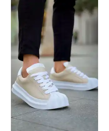 CH2411 Artenay  Erkek Ayakkabı BEJ