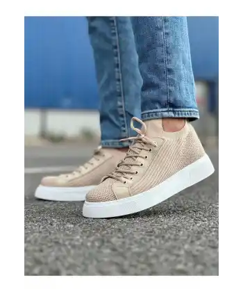 CH2423 TBT Erkek Ayakkabı BEJ