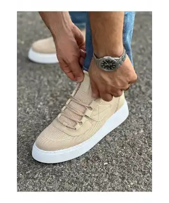 CH2425 TBT Erkek Ayakkabı BEJ