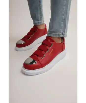 CH251 CBT Mirror Erkek Ayakkabı KIRMIZI