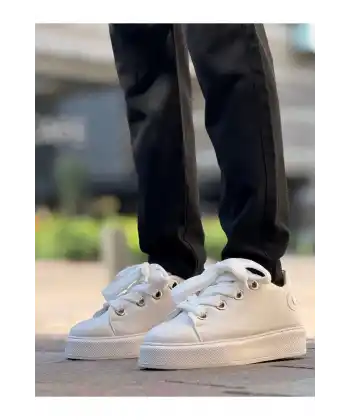 CH2531 - Anjelino Erkek Ayakkabı BEYAZ