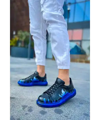 CH254 CST Pittura Erkek Ayakkabı 534 MAVI ALEV