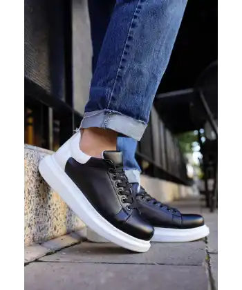 CH256 CBT Estrella Erkek Ayakkabı SIYAH/BEYAZ