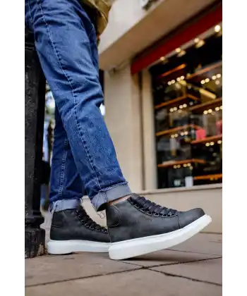 CH258 CBT Roma Erkek Bot ANTRASIT