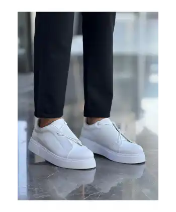 CH2603 - İpekyol Erkek Ayakkabı BEYAZ