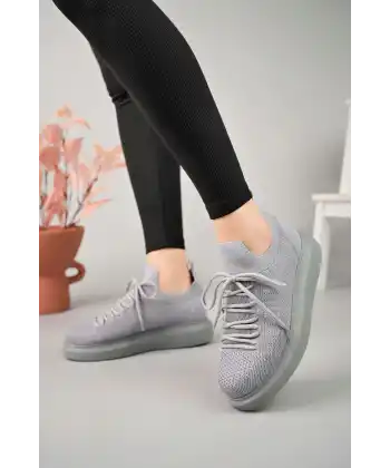 CH307 RT Tricot Erkek Ayakkabı ANTRASIT
