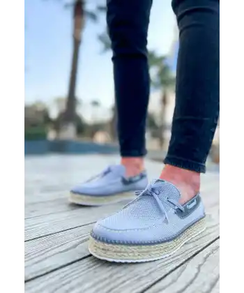 CH311 Espadril Erkek Ayakkabı ANTRASIT