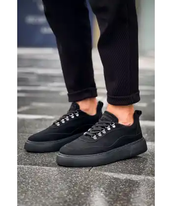 CH319 Stamina SST Erkek Ayakkabı SIYAH