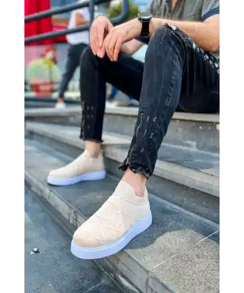 CH411 TBT Craig Erkek Ayakkabı BEJ