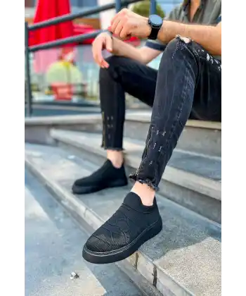 CH411 TST Craig Erkek Ayakkabı SIYAH