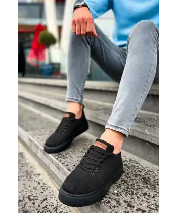 CH413 TST Crew Erkek Ayakkabı SIYAH