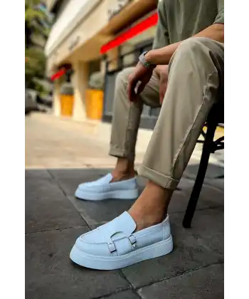 CH417 CBT Mancini Erkek Ayakkabı BEYAZ