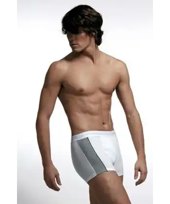 Çift Kaplan  Biyeli Likralı Erkek Boxer