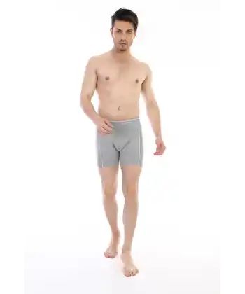 Çift Kaplan  Uzun Erkek Boxer