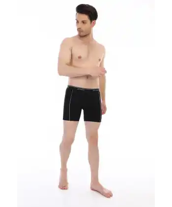 Çift Kaplan  Uzun Erkek Boxer