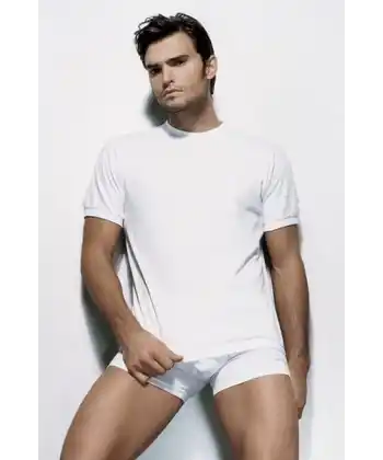 Çift Kaplan  Amerikan Yaka Erkek Atlet