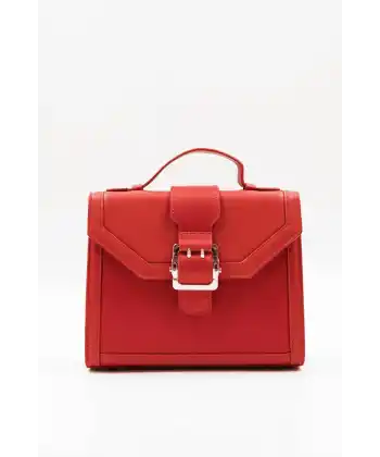 Clement Kırmızı Kadın El Çantası