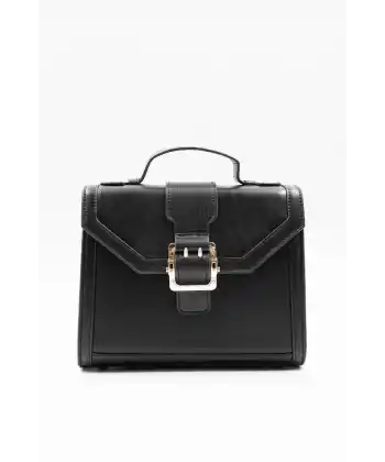Clement Siyah Kadın El Çantası