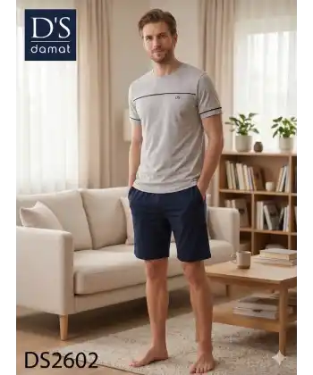 Ds Damat 2602 Erkek Youngster Şort Takım