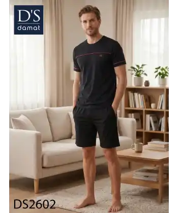 Ds Damat 2602 Erkek Youngster Şort Takım