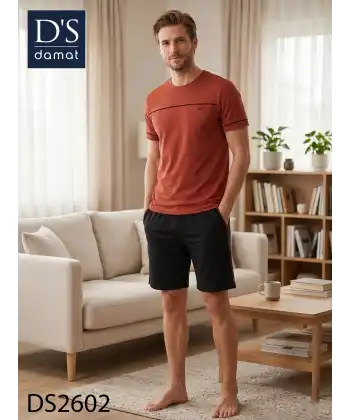 Ds Damat 2602 Erkek Youngster Şort Takım