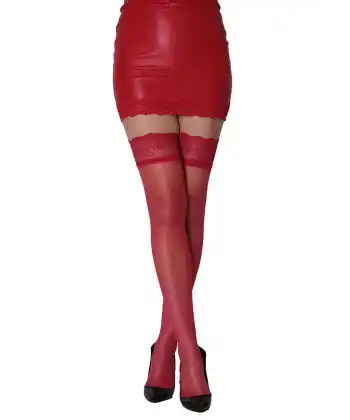 Daymod Party15 Dantel Silikonlu Jartiyer Çorap