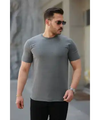 Erkek Basic Kısa Kollu Tişört