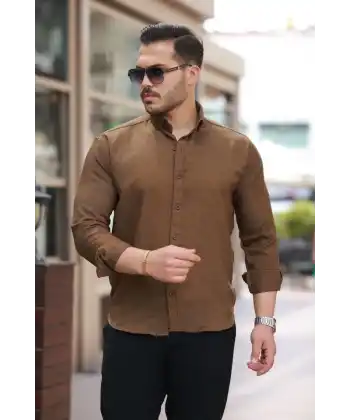 Erkek Uzun Kollu Gömlek