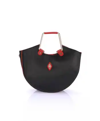 Faria Siyah Kadın El Çantası