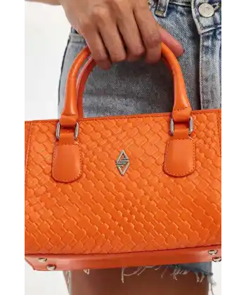 Favor Turuncu Kadın El Çantası