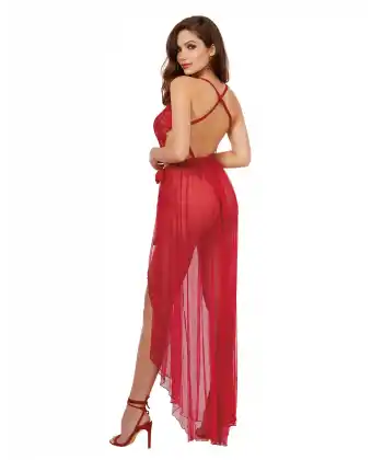 For Dreams 8222 Dantelli Fantezi Gecelik Takım