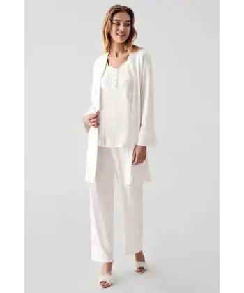 Freshness 321 Kadın Sabahlıklı Pijama Takımı