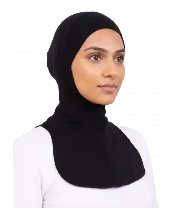 Freshness B003 Siyah Ninja Tesettür Bone