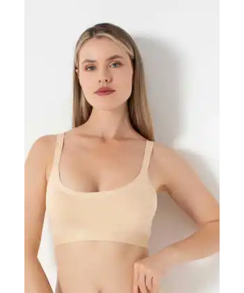 G-Box 942 Bayan Bambu Parmak Askı Pedli Büstiyer